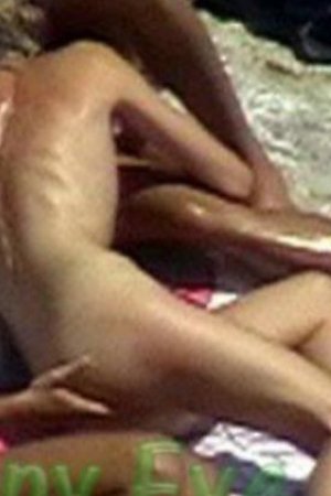 Nudist having group sex at nude beach