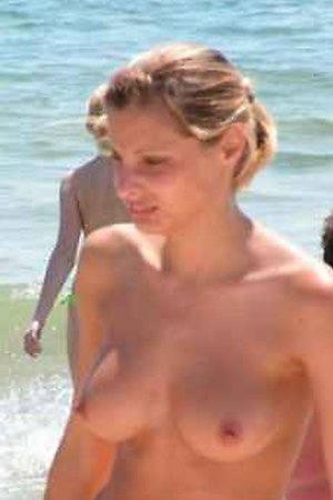 Naked On The Beach! Gallery #3