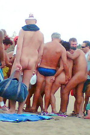 Real nudist beach hidden camera