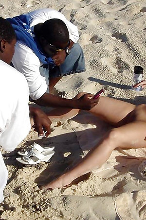 Beach sex, hidden cameras, naked girls and men