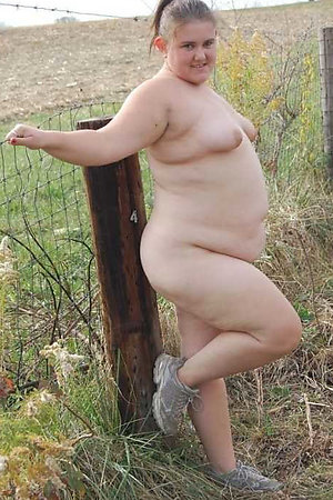 Nudist 1st timers shy to expose their fat bodies