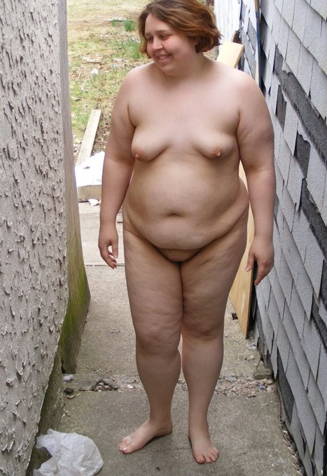 Chubby Virgins - Shy chubby virgins naked outdoors